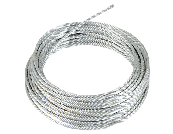Cable de acero para retenida