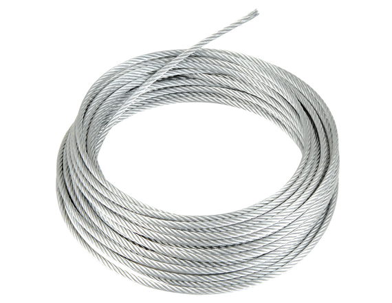 INTER ELECTRICAS Cable Acerado para Retenida de 3-8 Metro