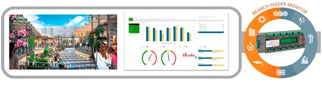 Medición para facturación de cliente comerciales SATEC